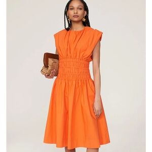 Eudon Choi Smocked Waist Dress